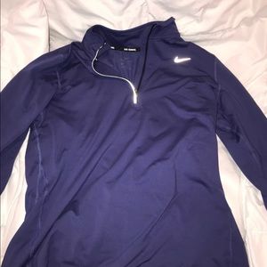 Nike half zip